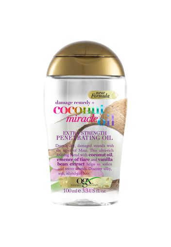 OGX Damage Remedy+ Coconut Miracle Oil Extra Strength Penetrating Oil 100ml