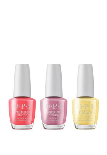 OPI Nature Strong Natural Vegan Nail Polish Trio (Various Colours) - Flowers