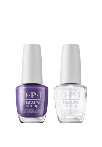 OPI Nature Strong Natural Vegan Nail Polish Duo (Various Colours) - A Great Fig World