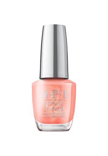 OPI Me, Myself and OPI Infinite Shine Long-Wear Nail Polish 15ml (Various Shades) - Data Peach