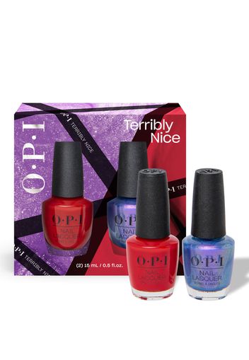 OPI Nail Polish Terribly Nice Collection Nail Lacquer Duo Pack