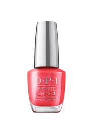 OPI Me, Myself and OPI Infinite Shine Long-Wear Nail Polish 15ml (Various Shades) - Left Your Texts on Red