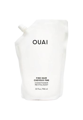 OUAI Fine Hair Conditioner Refill 946ml