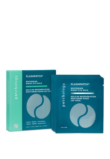 Patchology FlashPatch Restoring Night Eye Gels - 5 Pairs