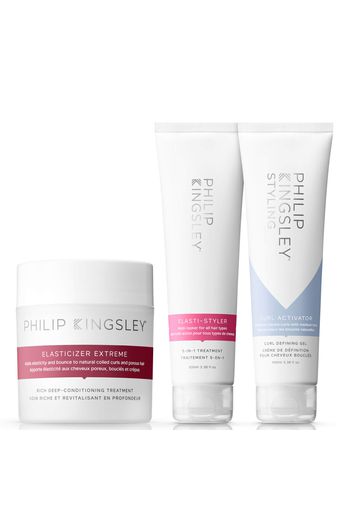 Philip Kingsley Curly Girl Summer Trio