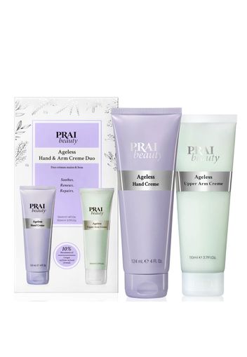 PRAI Ageless Hand Crème And Upper Arm Duo