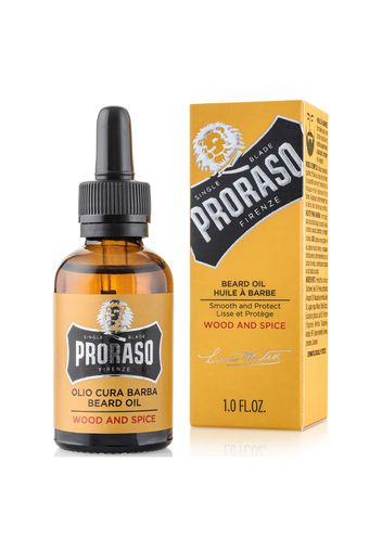 Proraso Wood and Spice Beard Oil 1 fl. oz