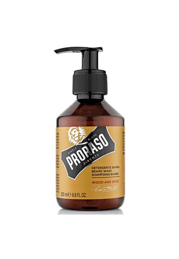 Proraso Wood and Spice Beard Wash 200ml