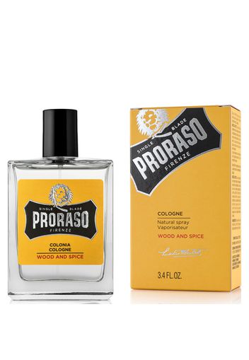 Proraso Wood and Spice Cologne 100ml