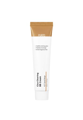 PURITO Cica Clearing BB Cream 30ml (Various Shades) - #27 Sand Beige