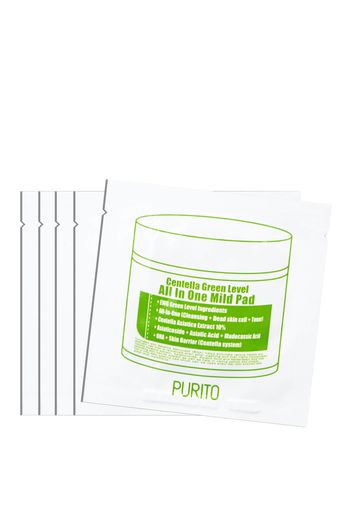 PURITO Centella Green Level All In One Mild pad (10 pouch) 45ml