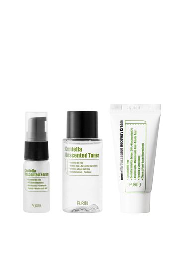 PURITO Centella Unscented Mini Kit 57ml