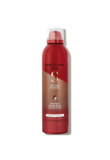 PZ Cussons Beauty Sanctuary Spa Ruby Oud Shower Burst 200ml