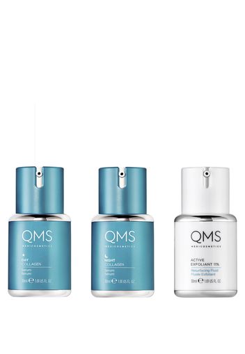 QMS Medicosmetics Collagen System 3 Step Routine Set