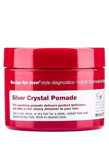 Recipe for Men Silver Crystal Pomade 80ml