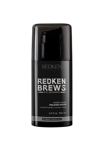 Redken Brews Men's Work Hard Molding Paste 100ml