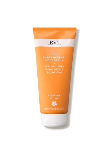 REN Clean Skincare AHA Smart Renewal Body Serum 200ml