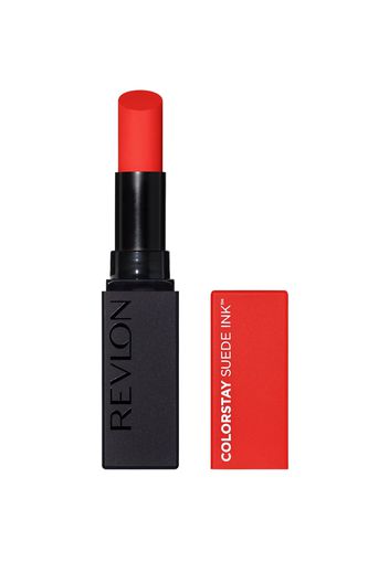 Revlon ColorStay Suede Ink Lipstick 2.55g (Various Shades) - Feed the Flame
