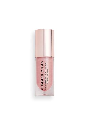 Revolution Shimmer Bomb Lip Gloss (Various Shades) - Glimmer