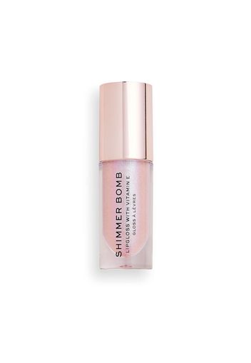 Revolution Shimmer Bomb Lip Gloss (Various Shades) - Sparkle