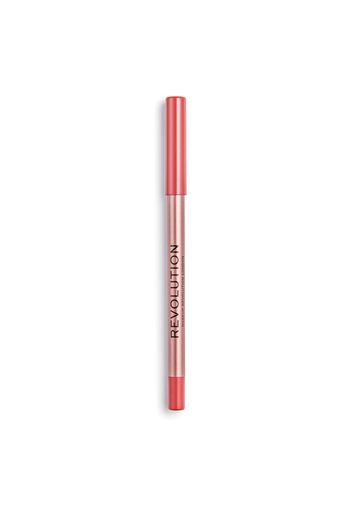 Revolution Satin Kiss Lip Liner (Various Shades) - White Wedding