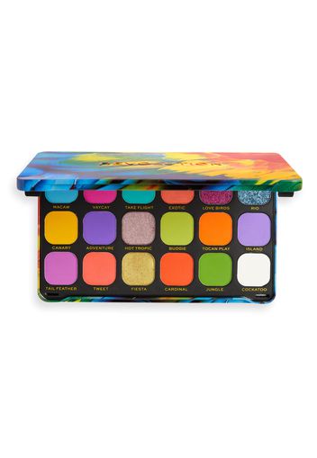 Revolution Beauty Forever Flawless Bird of Paradise Eyeshadow Palette