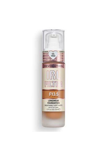 Makeup Revolution IRL Filter Longwear Foundation 23ml (Various Shades) - F13.5