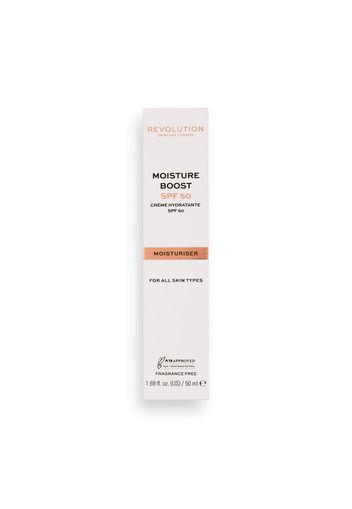 Revolution Skincare SPF50 Daily Defender Lightweight Moisturiser