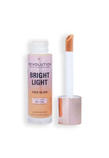 Revolution Bright Light Face Glow 23ml (Various Shades) - Illuminate Medium