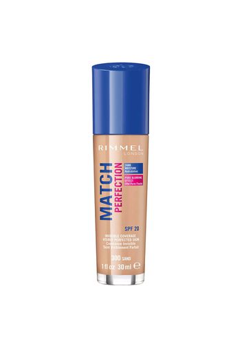 Rimmel Match Perfection Foundation 30ml (Various Shades) - Sand