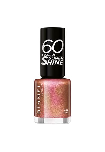 Rimmel 60 Seconds Glitter Nail Polish - Fab