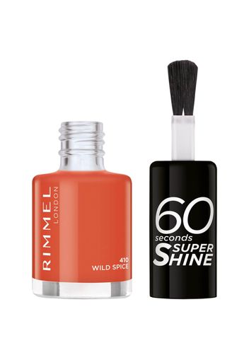 Rimmel 60 Seconds Super Shine Nail Polish 8ml (Various Shades) - 410 Wild Spice