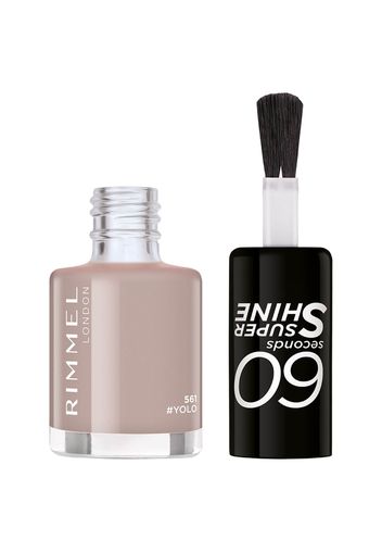 Rimmel 60 Seconds Super Shine Nail Polish 8ml (Various Shades) - 561 Yolo