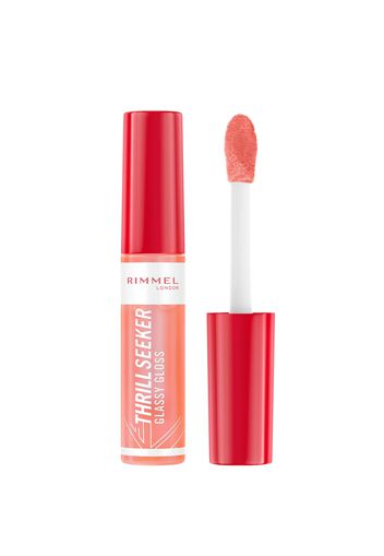 Rimmel London Thrill Seeker Glassy Lip Gloss 10ml (Various Shades) - 250 Peachy Vibes