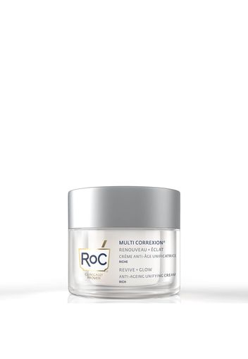 RoC Multi Correxion Revive and Glow Anti-Ageing Unifying Cream Rich 50ml