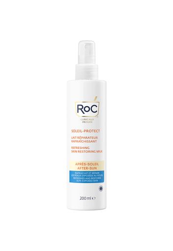 RoC Soleil-Protect Refreshing Skin Restoring Milk After-Sun 200ml