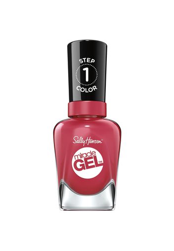 Sally Hansen Miracle Gel Nail Varnish 14.7ml (Various Shades) - Proper P-rose