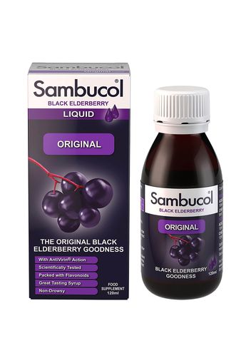 Sambucol Original - Flavour Free 120ml