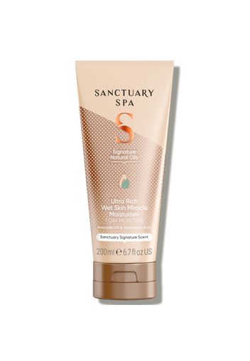 Sanctuary Spa Signature Natural Oils Ultra Rich Wet Skin Miracle Moisturiser 200ml