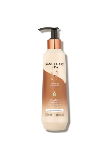 Sanctuary Spa Signature Natural Oils Ultra Rich Body Lotion 250ml