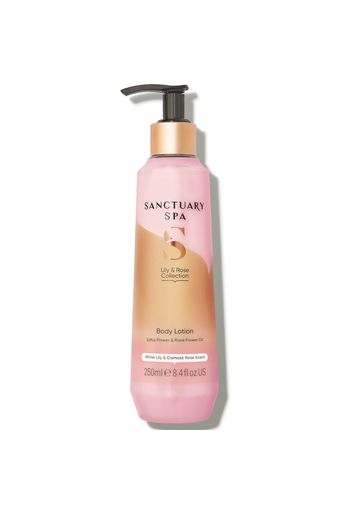 Sanctuary Spa Lily and Rose Collection Body Lotion 250ml