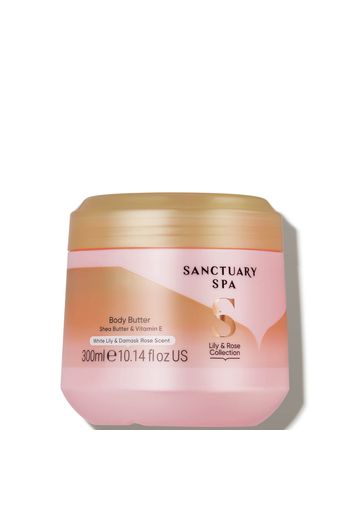 Sanctuary Spa Lily and Rose Collection Body Butter 300ml