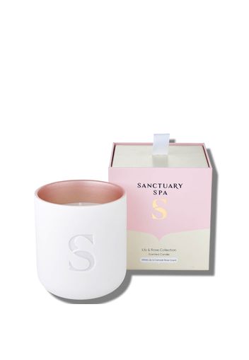 Sanctuary Spa Lily and Rose Scented Candle 260g