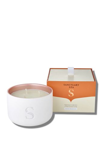 Sanctuary Spa Tri Wick Signature Scented Candle 340g