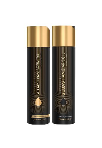 Sebastian Professional Dark Oil Shampoo and Conditioner Regime Bundle