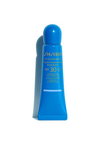 Shiseido UV Lip Color Splash - Tahiti Blue 10ml