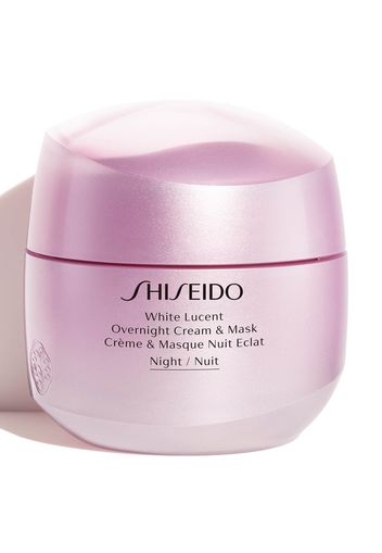 Shiseido White Lucent Overnight Cream and Mask 75ml