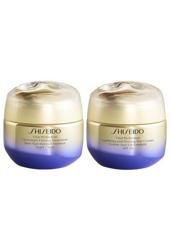 Shiseido Vital Perfection Day Cream to Night Bundle