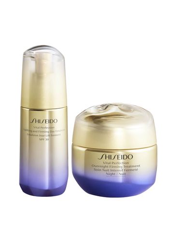 Shiseido Vital Perfection Day Emulsion to Night Treatment Bundle