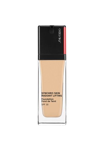 Shiseido Synchro Skin Radiant Lifting SPF30 Foundation 30ml (Various Shades) - 210 Birch